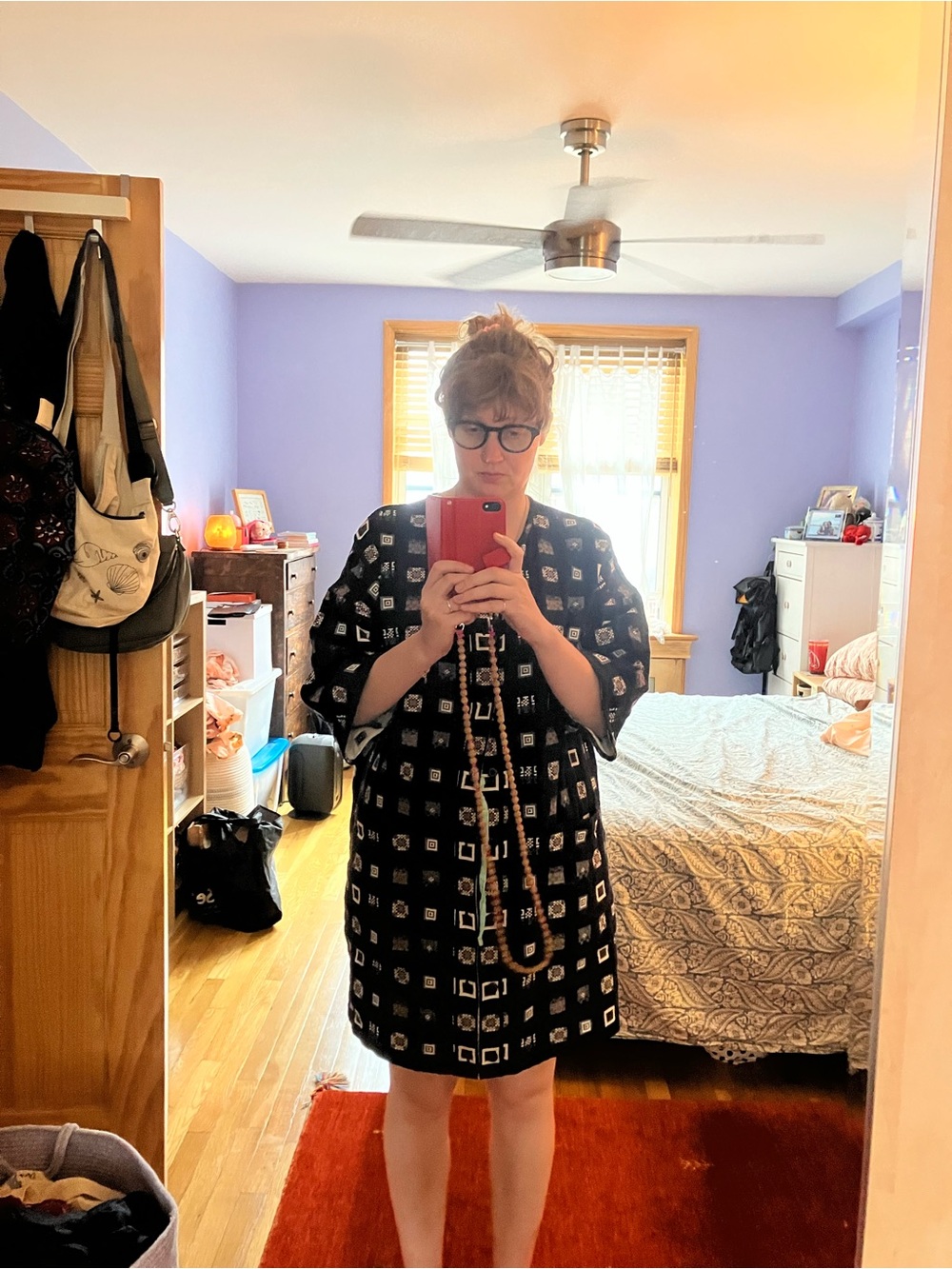 Ace & Jig Black and White Patterned Jacket